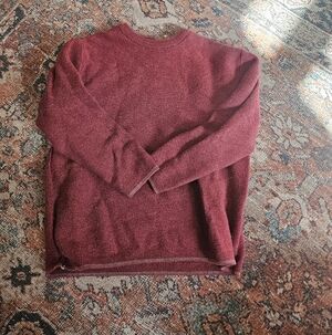 3 For $25 Zara Burgandy Sweater